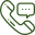 phone call green